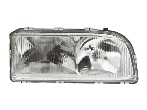 Far fata Dreapta (H1, electric, fara motoras, culoare insert: argintiu) potrivit VOLVO 850