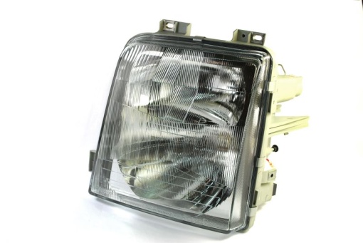 Far fata Dreapta (H1/H4, electric, cu motor, culoare insert: cromat) potrivit VW LT 28-35 II, LT 28-46 II
