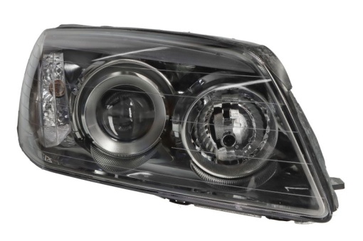 Far fata Dreapta (H1/H7, electric, cu motor, culoare insert: gri, culoare semnalizator: transparent) potrivit CHEVROLET CAPTIVA