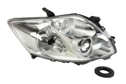 Far fata Dreapta (H11/HB3, electric, fara motoras, culoare insert: cromat) potrivit TOYOTA AURIS