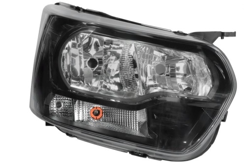 Far fata Dreapta (H15/H7/PY21W/W5W, cu motor, culoare insert: negru) potrivit FORD TRANSIT, TRANSIT V363 01.16-