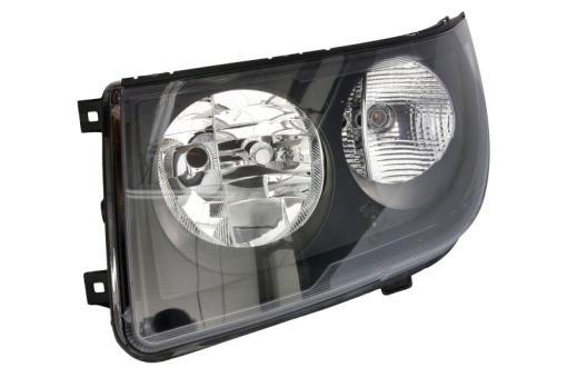 Far fata Dreapta (H7/H7, electric, cu motor, culoare insert: negru) potrivit VW CRAFTER 30-35, CRAFTER 30-50 04.06-03.17