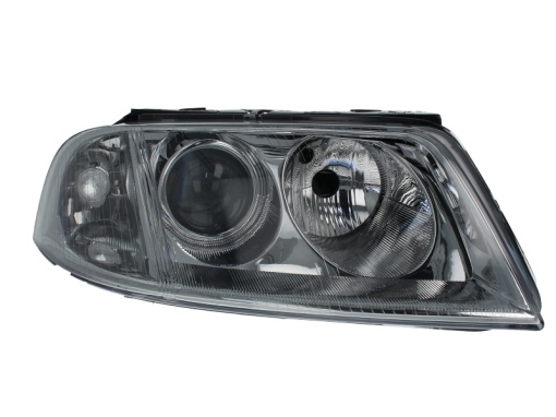 Far fata Dreapta (H7/H7, electric, fara motoras, bec, culoare insert: cromat) potrivit VW PASSAT B5.5
