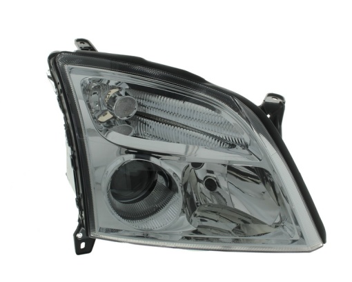 Far fata Dreapta (H7/H7, electric, fara motoras, culoare insert: cromat) potrivit OPEL SIGNUM, VECTRA C, VECTRA C GTS -09.05