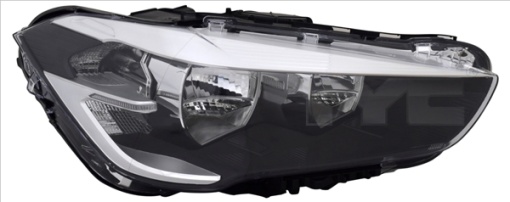 Far fata Dreapta (H7/H7/LED, electric, cu motor) potrivit BMW X1 (F48) 09.15-07.19