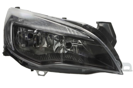 Far fata Dreapta (H7/H7/LED, electric, cu motor) potrivit OPEL ASTRA J, ASTRA J GTC