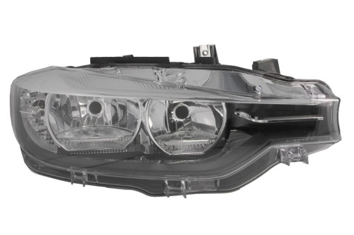 Far fata Dreapta (H7/H7/LED/PY21W, electric, cu motor) potrivit BMW 3 (F30, F80), 3 (F31) 01.15-03.19