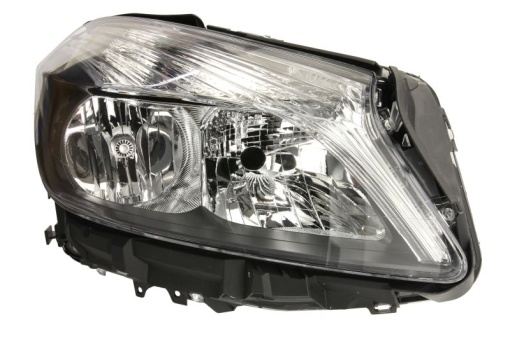 Far fata Dreapta (halogen, H15/H7/PY21W, electric, cu motor) potrivit MERCEDES A (W176) 06.12-06.15