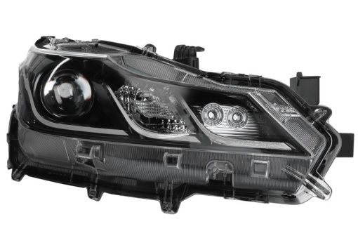 Far fata Dreapta (HIR2/LED/WY21W, electric, cu motor, culoare insert: alb) potrivit TOYOTA COROLLA 03.18-