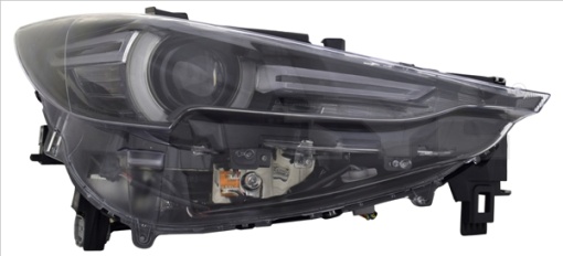 Far fata Dreapta (LED, electric, cu motor) potrivit MAZDA CX-5 03.17-