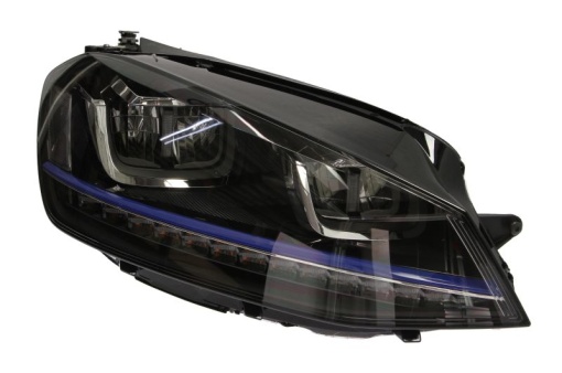 Far fata Dreapta (LED, electric, cu motor) potrivit VW GOLF ALLTRACK VII, GOLF SPORTSVAN VII, GOLF VII