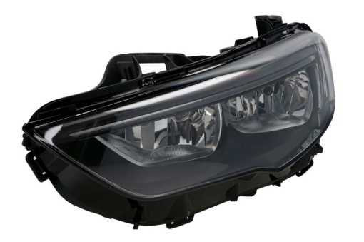 Far fata Stanga (2*H7/LED, cu motor, cadru negru) potrivit OPEL INSIGNIA B, INSIGNIA B COUNTRY, INSIGNIA B GRAND SPORT 03.17-