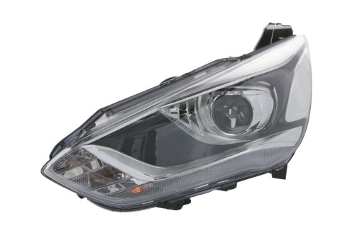 Far fata Stanga (bi-xenon, D3S/H1/LED, electric, cu motor, culoare insert: argintiu) potrivit FORD C-MAX II, GRAND C-MAX 04.15-