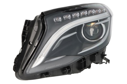 Far fata Stanga (bi-xenon, D3S/LED, electric, cu motor) potrivit MERCEDES GLA (X156)