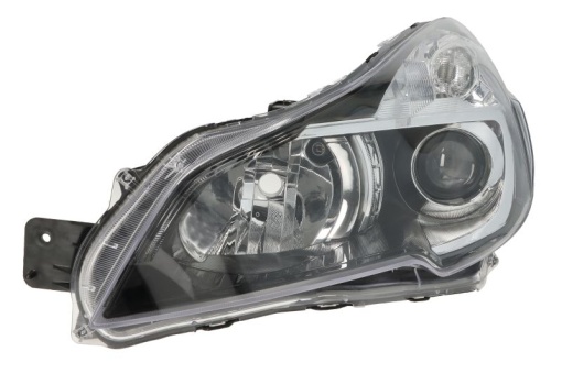 Far fata Stanga (D2S/HB3/W5W/WY21W, electric, cu motor, culoare insert: negru) potrivit SUBARU LEGACY V, OUTBACK