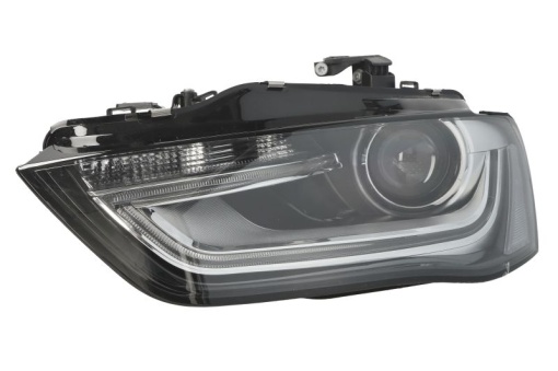 Far fata Stanga (D3S/LED, electric, cu motor, culoare insert: negru) potrivit AUDI A4 ALLROAD B8, A4 B8 -05.16