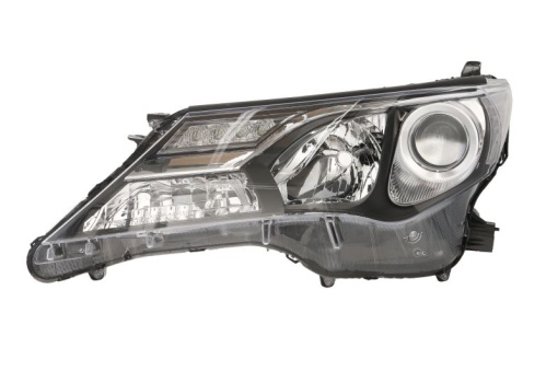 Far fata Stanga (D4S/HB3/LED/WY21W, electric, fara motoras) potrivit TOYOTA RAV 4 IV 12.12-02.16