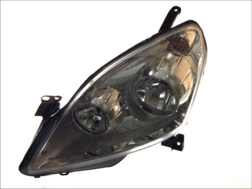 Far fata Stanga (H1/H7, electric, cu motor, culoare insert: cromat) potrivit OPEL ZAFIRA B, ZAFIRA B/MINIVAN