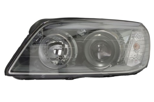 Far fata Stanga (H1/H7, electric, cu motor, culoare insert: gri, culoare semnalizator: transparent) potrivit CHEVROLET CAPTIVA