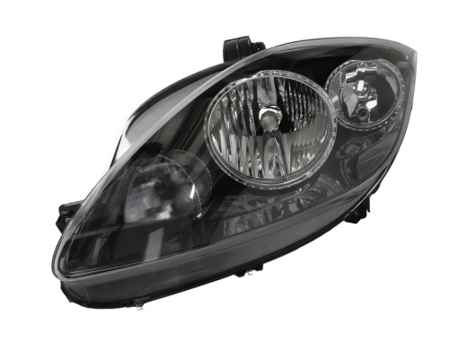 Far fata Stanga (H1/H7, electric, cu motor, culoare insert: negru) potrivit SEAT ALTEA, ALTEA XL, LEON, TOLEDO III