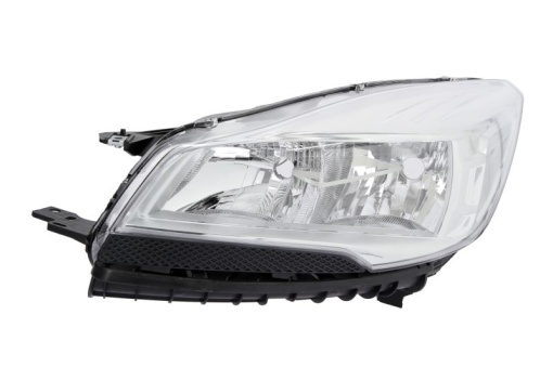 Far fata Stanga (H15/H7, electric, cu motor) potrivit FORD KUGA II 03.13-
