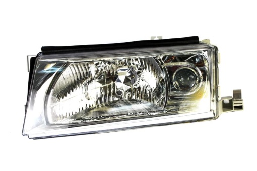 Far fata Stanga (H3/H4, electric, fara motoras, culoare insert: cromat) potrivit SKODA OCTAVIA I, OCTAVIA I/KOMBI 08.00-12.10