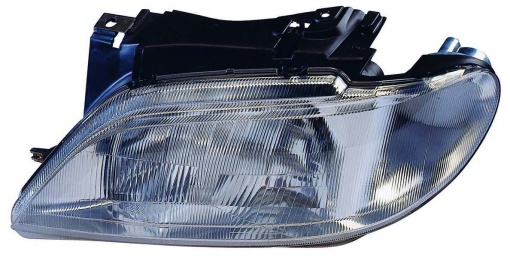 Far fata Stanga (H4/PY21W/W5W, electric, fara motoras, culoare semnalizator: alb) potrivit CITROEN XSARA, XSARA/HATCHBACK, XSARA/KOMBI