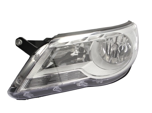 Far fata Stanga (H7, electric, cu motor, culoare insert: cromat) potrivit VW TIGUAN