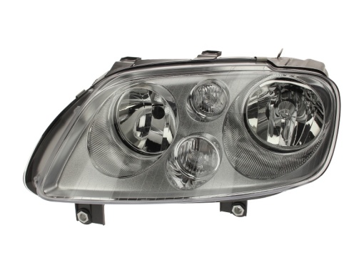 Far fata Stanga (H7/H7, electric, cu motor, culoare insert: cromat) potrivit VW CADDY III, CADDY III/MINIVAN, TOURAN