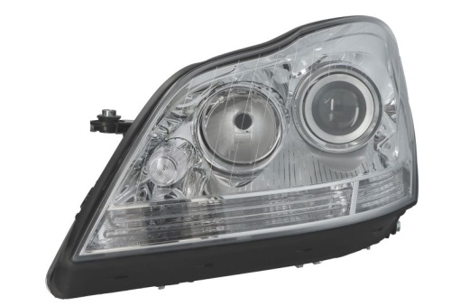 Far fata Stanga (H7/H7/PY21W/W5W/WY5W, manual) potrivit MERCEDES GL (X164)