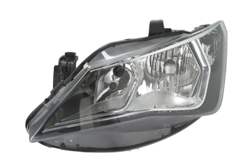 Far fata Stanga (H7/PY21W/W5W, electric, fara motoras, culoare insert: cromat) potrivit SEAT IBIZA IV, IBIZA IV SC, IBIZA IV ST -06.17