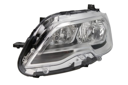 Far fata Stanga (halogen, H1/H7/W5W, electric) potrivit PEUGEOT 301 11.16-