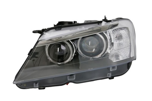 Far fata Stanga (xenon, D1S/LED/PY21W, electric, cu motor) potrivit BMW X3 (F25)