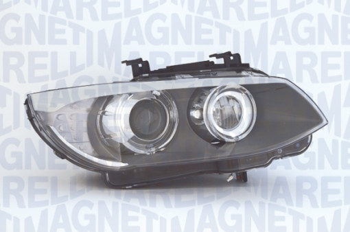 Far Stanga (bi-xenon, D1S/H3, electric, culoare insertie: negru) potrivit BMW 3 (E92), 3 (E93) -03.10