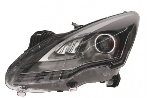Far Stanga (D1S/LED, electric, cu motor) potrivit PEUGEOT 3008, 5008