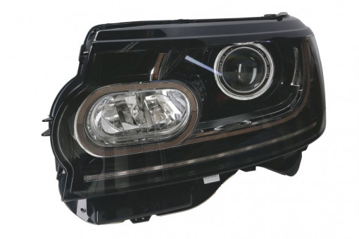 Far Stanga (D3S/LED, electric, cu motor, bec, culoare insertie: negru) potrivit LAND ROVER RANGE ROVER IV 08.12-