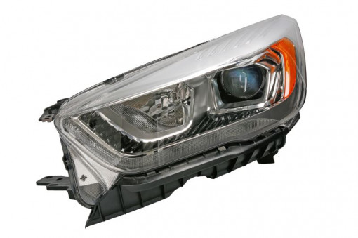 Far Stanga (H1/H7, electric, cu motor, cu controler LED) potrivit FORD KUGA II 01.17-