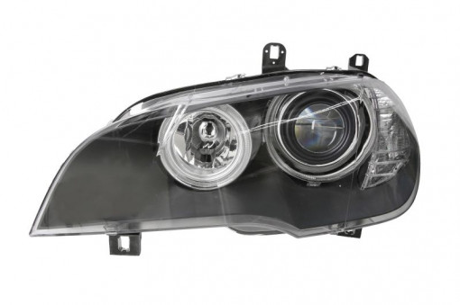 Far Stanga (H10W/H15/H7/PW24W, electric, cu motor) potrivit BMW X5 (E70) 02.07-06.13