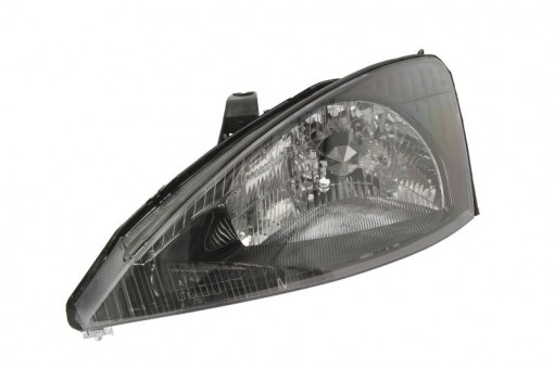 Far Stanga (H4, electric, fara motoras, culoare insertie: negru) potrivit FORD FOCUS I, FOCUS I/KOMBI; ZX3