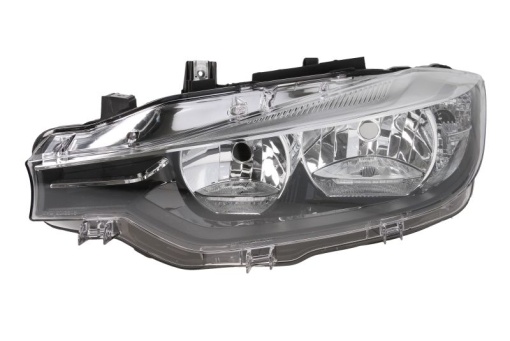 Far Stanga (H7/H7/LED, electric, cu motor) potrivit BMW 3 (F30, F80), 3 (F31)