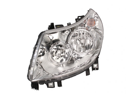 Far Stanga (halogen, H1/H15/H7/PY21W/W5W, electric, cu motor, bec) potrivit CITROEN JUMPER I, JUMPER II; FIAT DUCATO; PEUGEOT BOXER -06.14
