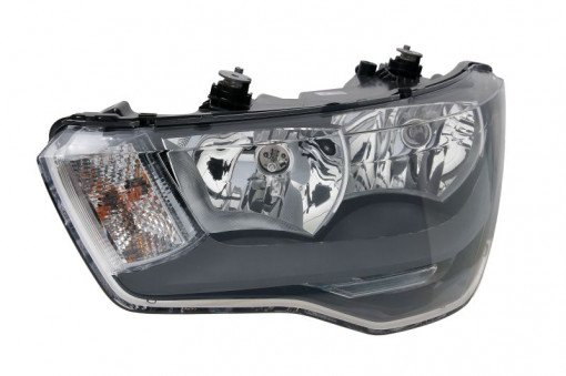 Far Stanga (halogen, H1/H7, electric, cu motor) potrivit AUDI A1 05.10-12.14
