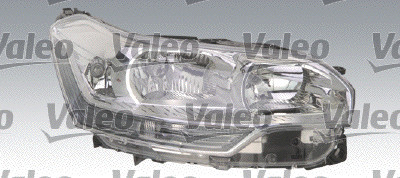 Far Stanga (halogen, H1/H7/W5W, electric, cu motor, culoare semnalizator: transparent) potrivit CITROEN C5 II, C5 III -11.10