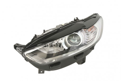 Far Stanga (halogen, H15/H7/W5W, electric, fara motoras, culoare semnalizator: transparent) potrivit FORD MONDEO V