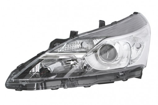 Far Stanga (halogen, H7, electric) potrivit TOYOTA VERSO 01.13-12.18
