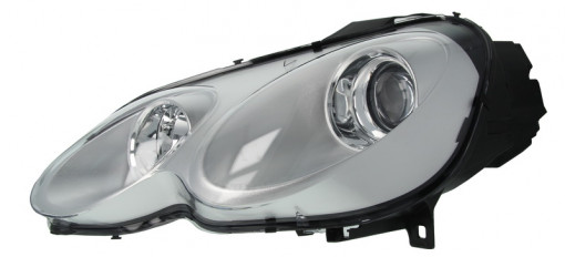 Far Stanga (halogen, H7/H7/W5W, electric, cu motor, culoare insertie: cromat) potrivit SMART FORFOUR, FORTWO