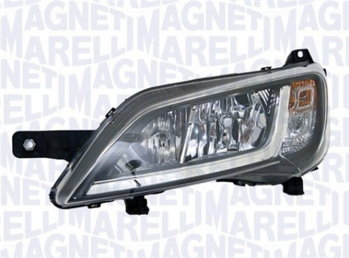 Far Stanga (halogen, H7/W21/WY21W, electric, cu motor, bec, culoare insertie: negru) potrivit CITROEN JUMPER I, JUMPER II; FIAT DUCATO; PEUGEOT BOXER