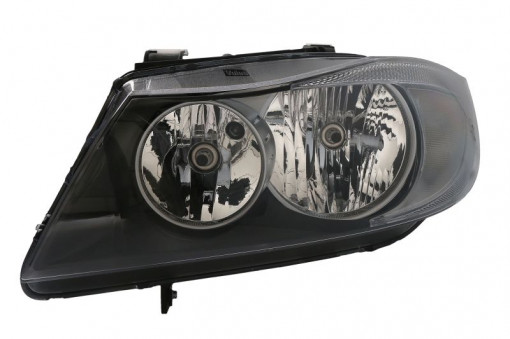 Far Stanga (halogen, H7/W5W, electric, cu motor, culoare semnalizator: transparent) potrivit BMW 3 (E90), 3 (E91), 3 (E92), 3 (E93) -09.08