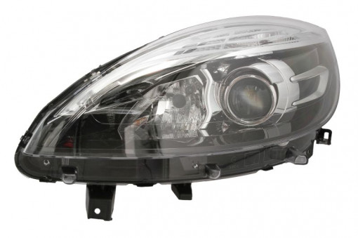 Far Stanga (halogen, H7/W5W, electric, fara motoras, culoare semnalizator: transparent) potrivit RENAULT GRAND SCENIC III, SCENIC III