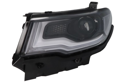 Far stanga (HB3/LED, electric, cu motor) potrivit JEEP COMPASS II 11.16-10.22